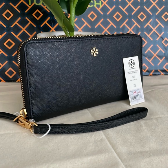 New✨ authentic Emerson tote bag & matching wallet in black - Picture 8 of 15